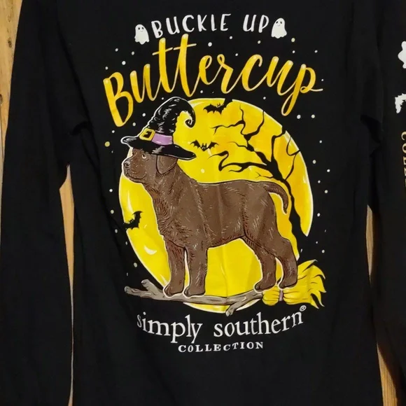Simply Southern collections Halloween shirt - Picture 7 of 10